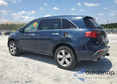2011 Acura Mdx Technology z USA, uszkodzony, nr VIN 2HNYD2H43BH550909
